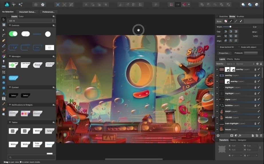 Offline Installer Download Affinity Designer 1.10