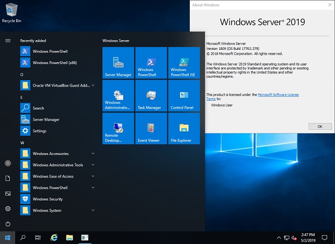 free download full version Windows Server 2019 Standard MARCH 2020