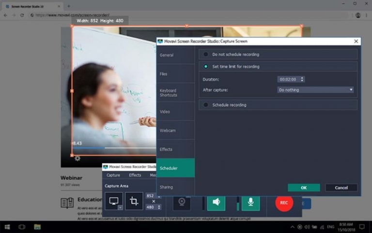 Latest Version Download Movavi Screen Recorder 22