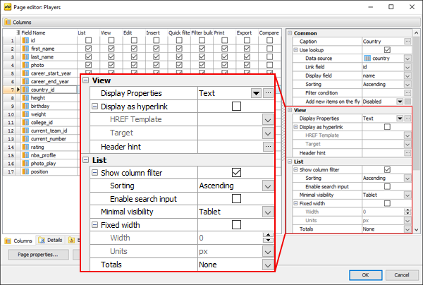 PHP Generator for MySQL Professional edition