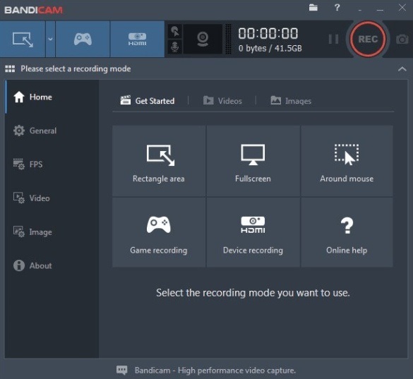 bandicam download for windows 10