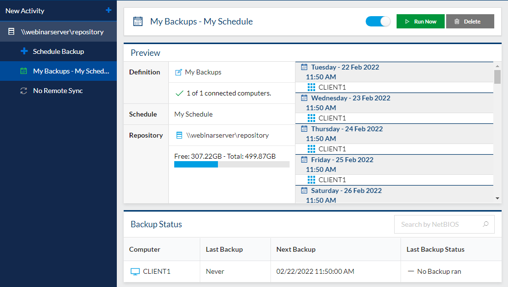 Free Download for Windows PC Macrium Site Manager 8