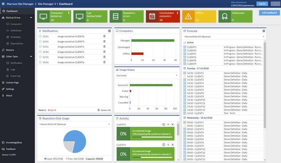 free download full version Macrium Site Manager 8