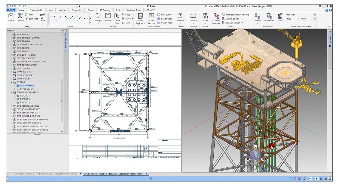 free download full version AVEVA Bocad Suite 2.2.0.3