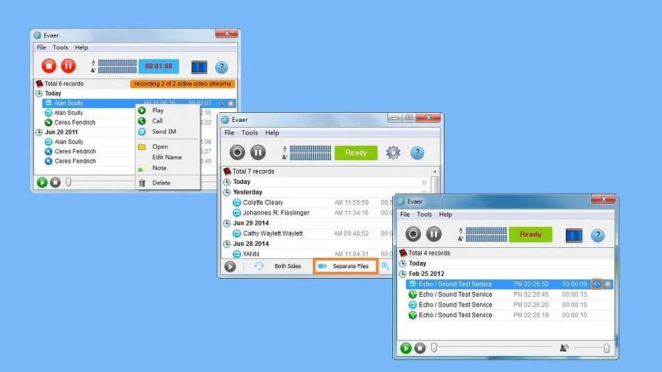 Evaer video recorder for skype download