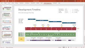 office timeline download