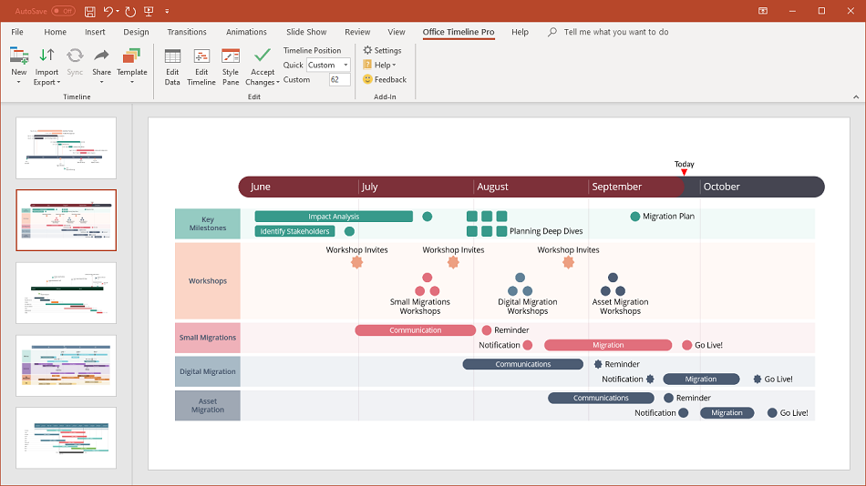 office timeline pro latest version