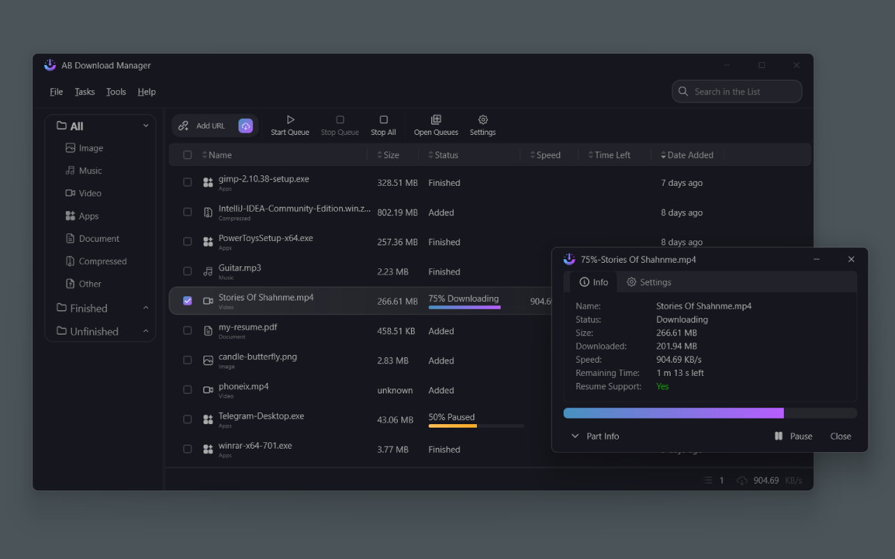 Ab download manager free for windows 7